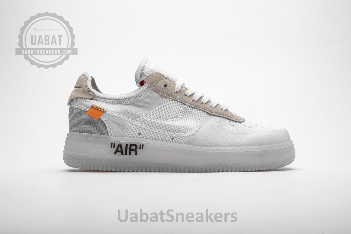 AO4606-100 OFF White X Air Force 1 Low White - Image 3