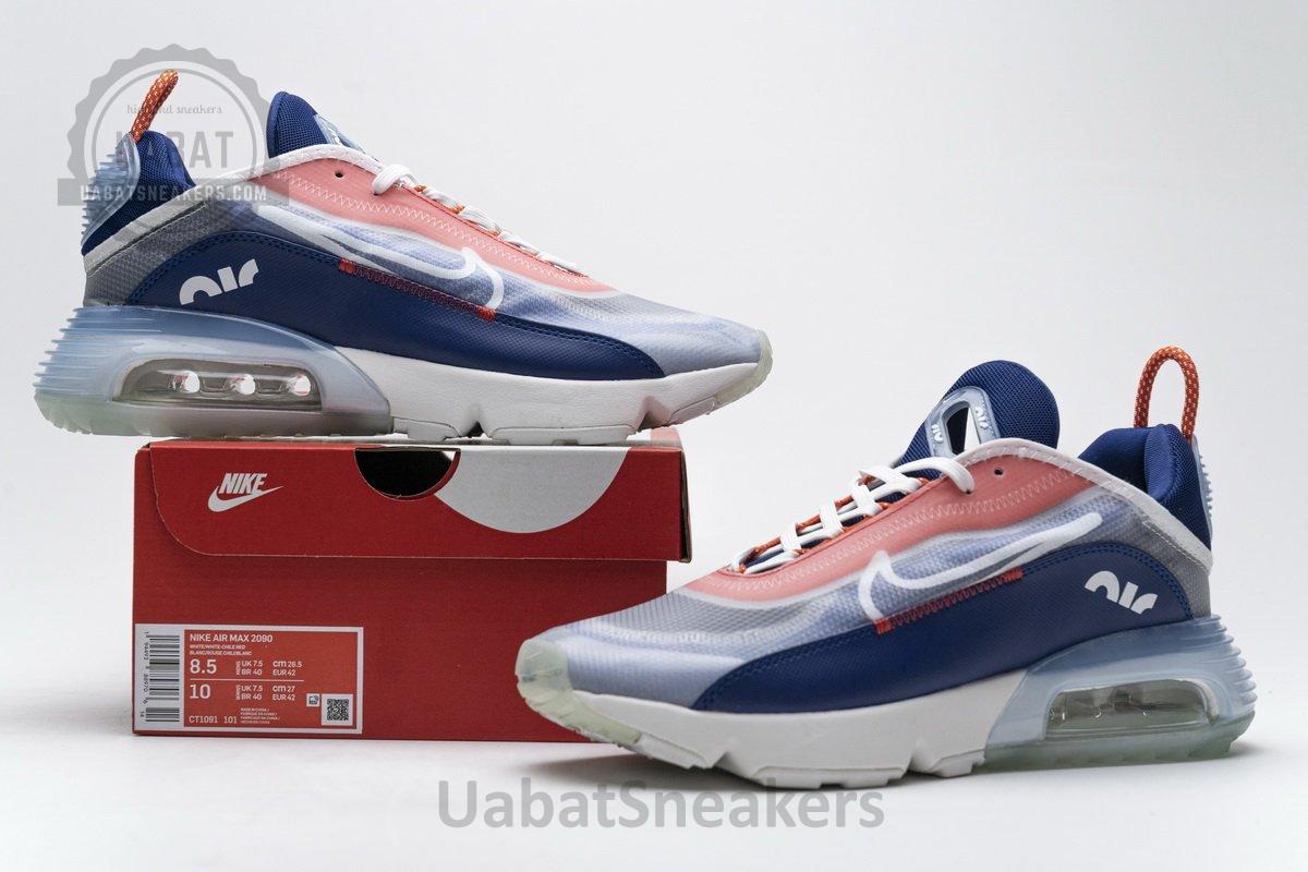 CT1091-101 Nike Air Max 2090 USA - Image 2