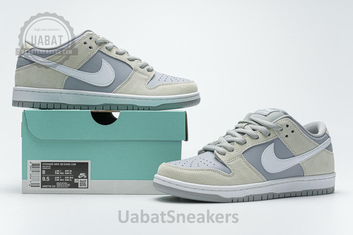 AR0778-110 Nike SB Dunk Low TRD “Summit White” - Image 7