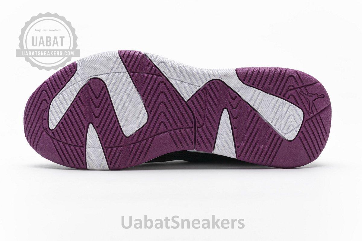 CV1761-015 Fragment Design x Jordan Delta SP Black Purple - Image 9