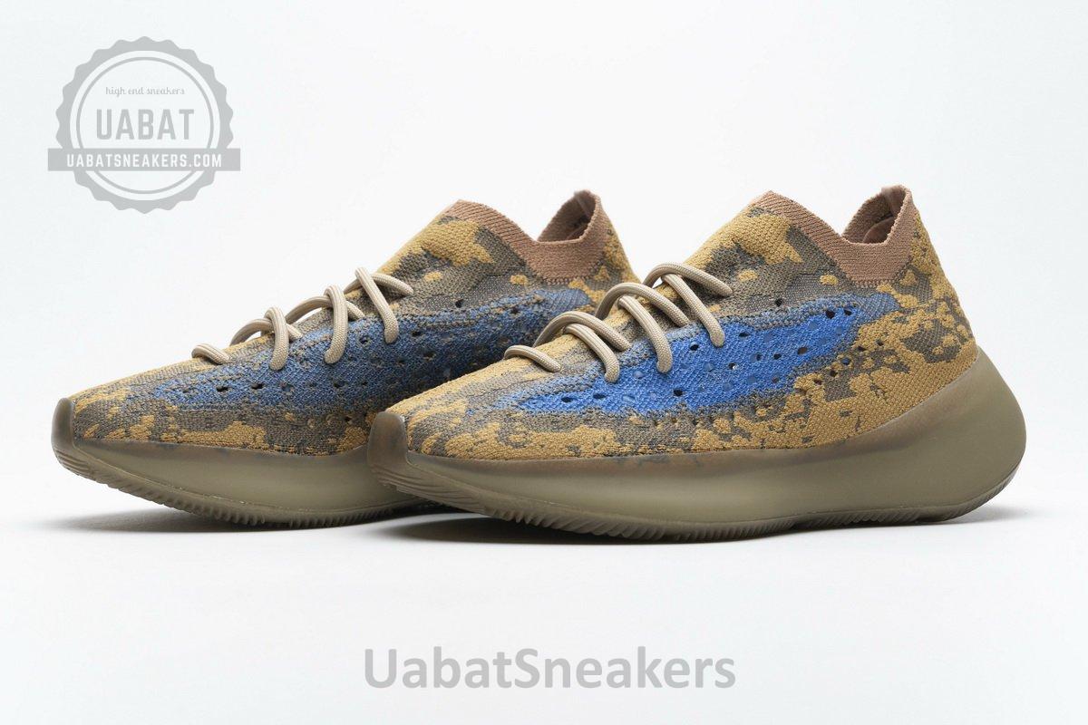 Q47306 adidas Yeezy Boost 380 “Blue Oat”Basf Boost - Image 4