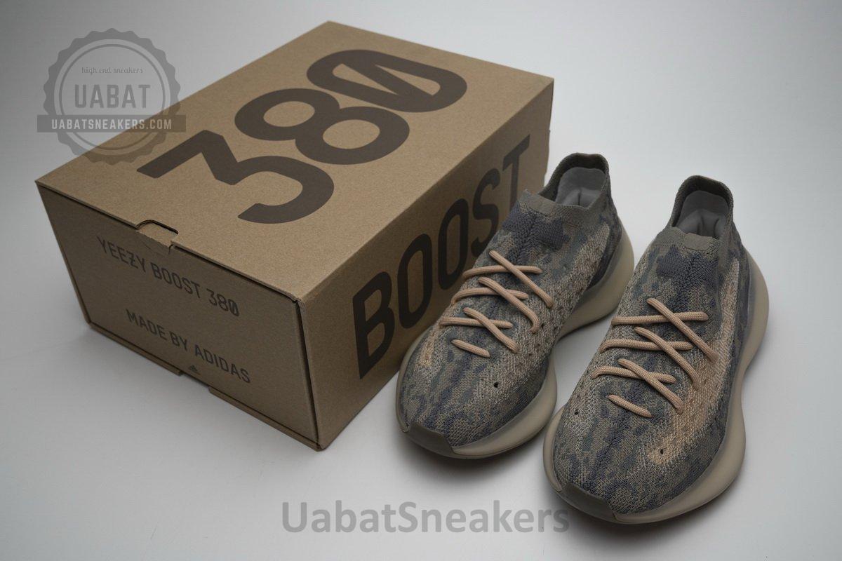 FX9764 adidas Yeezy Boost 380 Mist Real Boost - Image 9