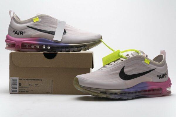 AJ4585-600 Off-White x Nike Air Max 97 Queen - Image 2