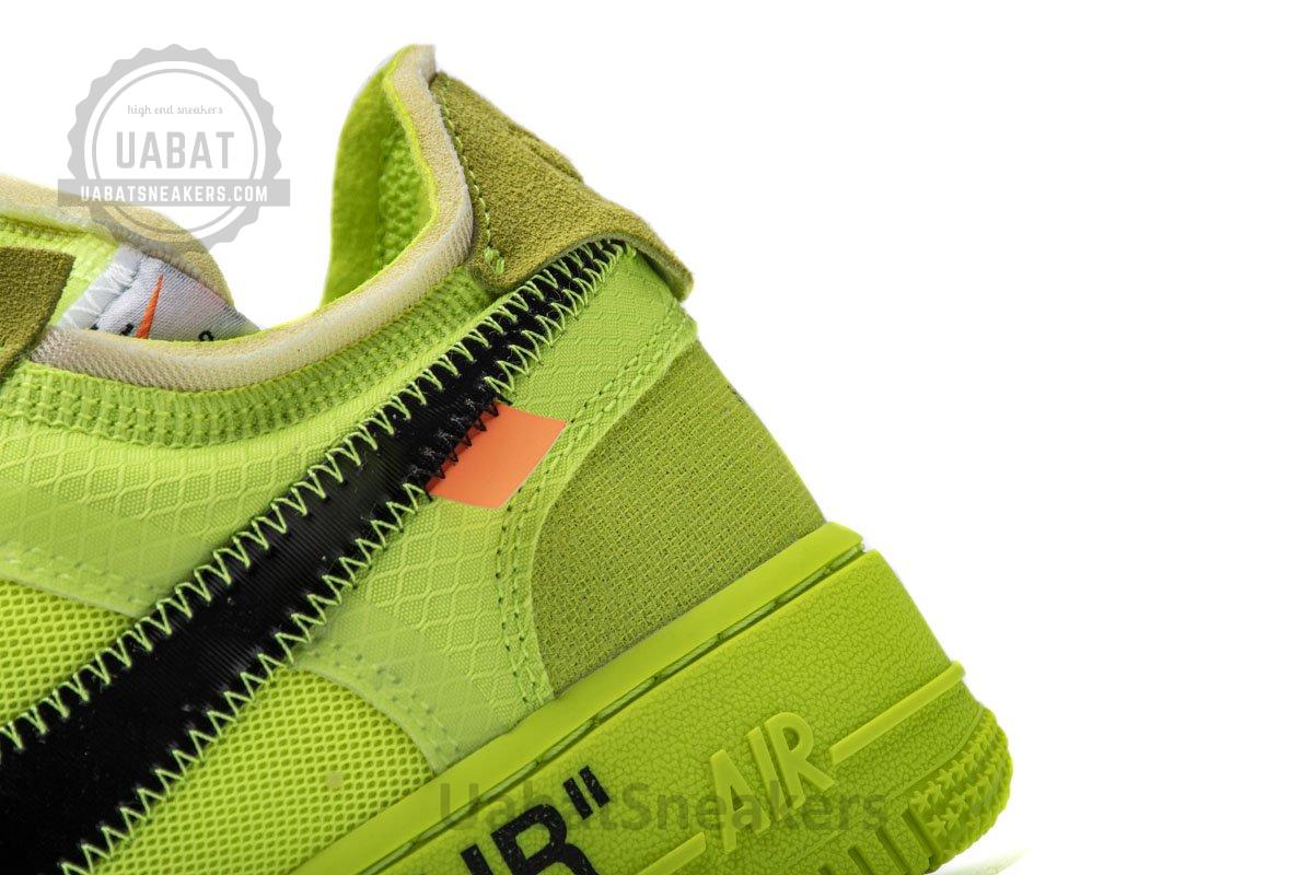 AO4606-700 OFF White X Air Force 1 Low Volt - Image 8