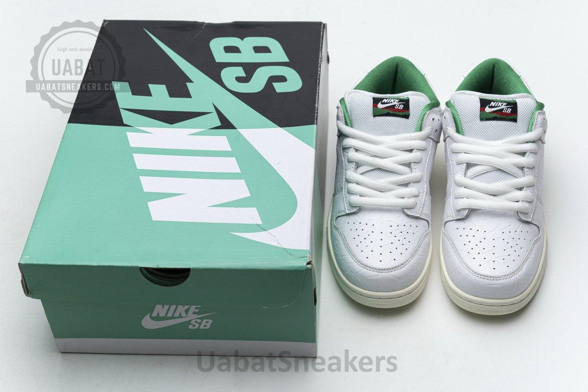 CU3846-100 Ben-G x Nike SB Dunk Low OG QS 2 Lucid Green - Image 3