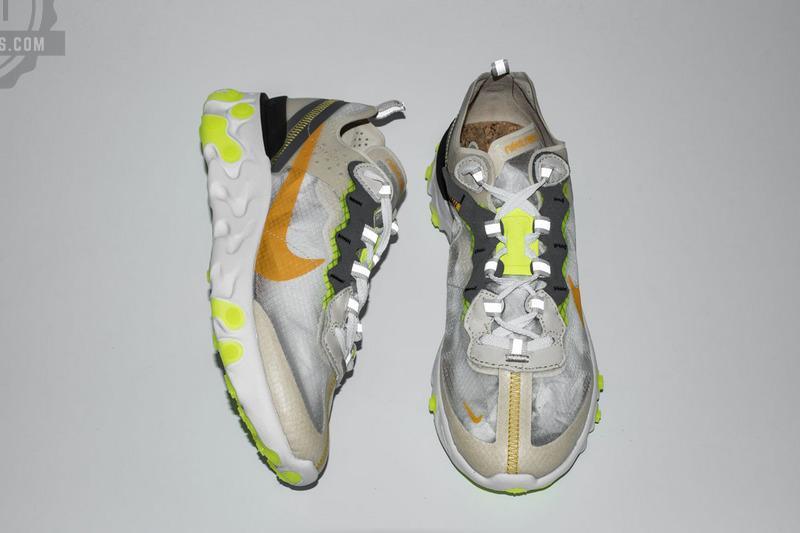 Nike React Element 87Undercover“Orewood Brown” AQ1090-101 - Image 4