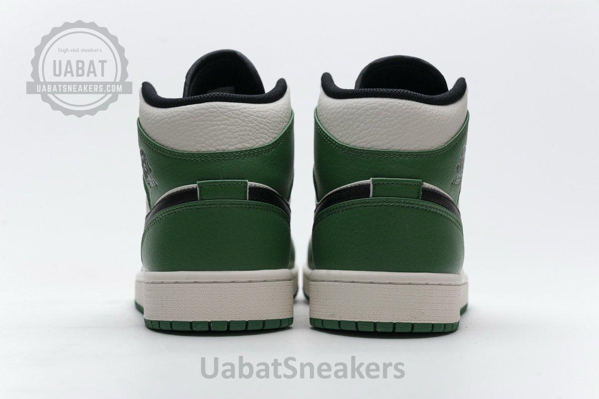 852542-301 Air Jordan 1 Mid Pine Green - Image 7