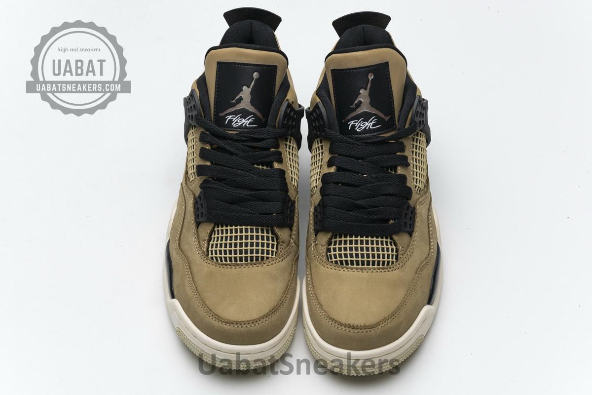 AQ9129-200 Air Jordan 4 Retro “Mushroom” - Image 7