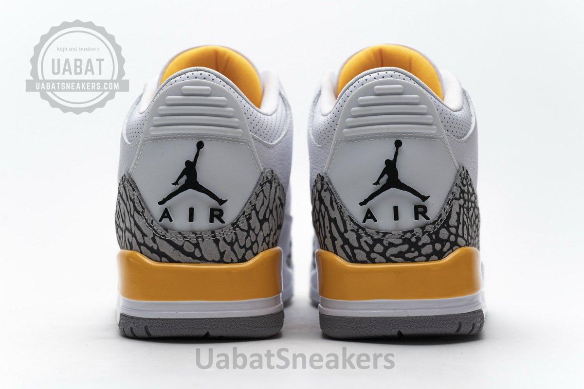 CK9246-108 WMNS Air Jordan 3 Retro Laser Orange - Image 7
