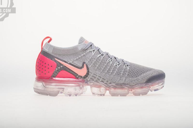 Nike Air VaporMax 2.0‘Grey Crimson Pulse’942843-005 - Image 3