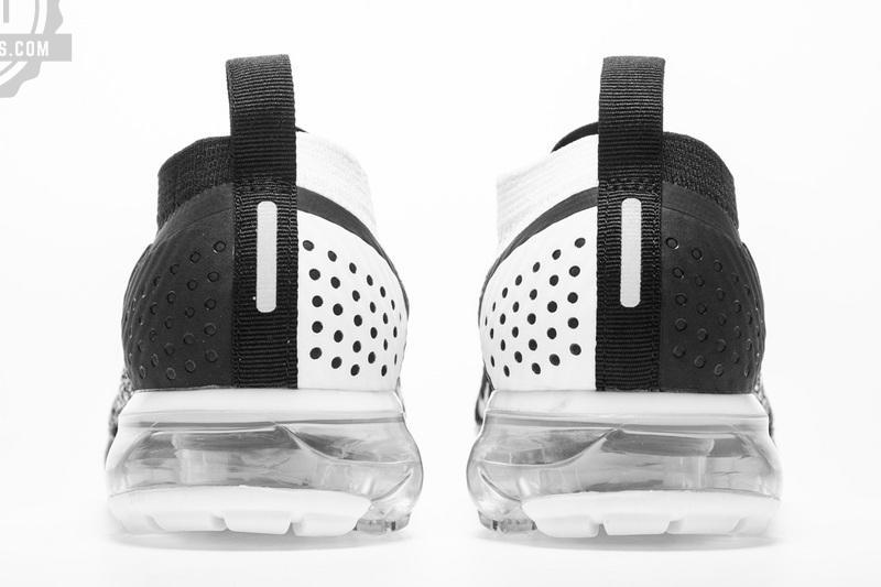 Nike VaporMax 2018 “Black White” 942842-016 - Image 4