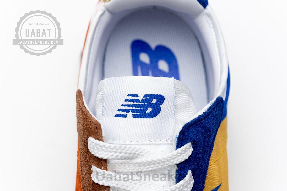 MS327LAA New Balance Blue Orange - Image 11