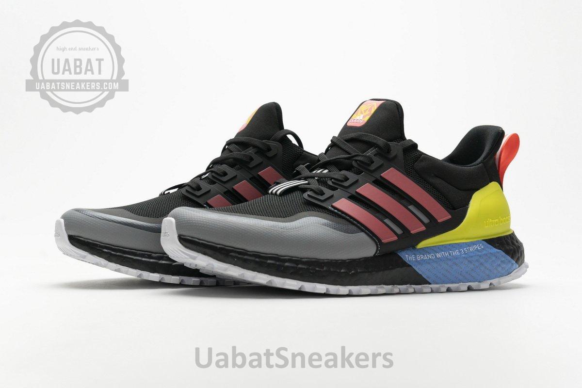 EG8097 adidas Ultra Boost All Terrain Core Black and Red - Image 6