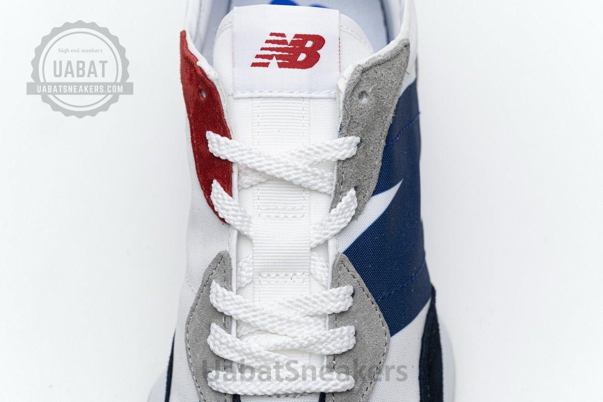 MS327PH New Balance White Blue Red - Image 10