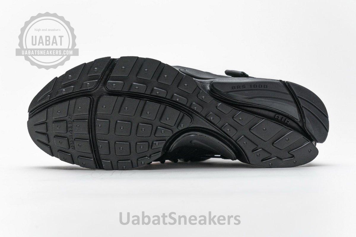 AA3830-002 OFF-WHITE x Nike Air Presto Black - Image 8