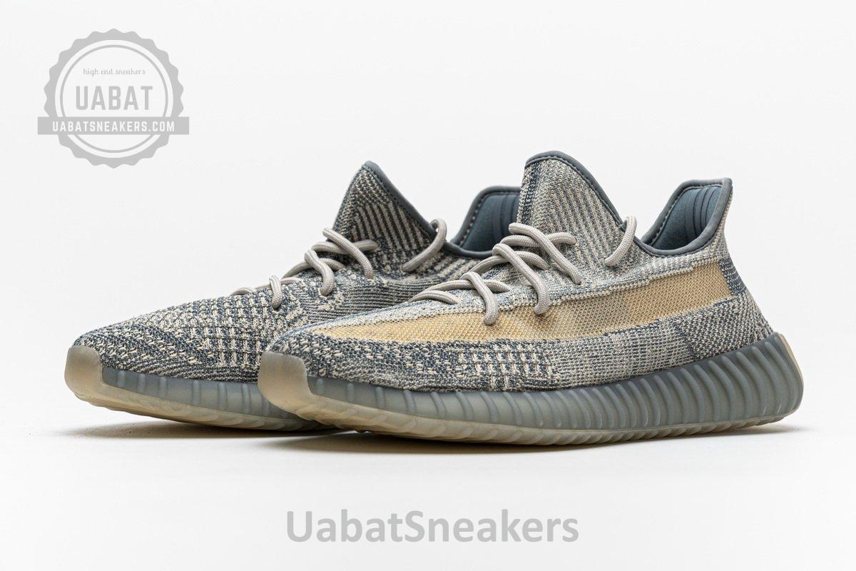 FZ5421 adidas Yeezy Boost 350 V2 “Israfil”Real Boost - Image 4