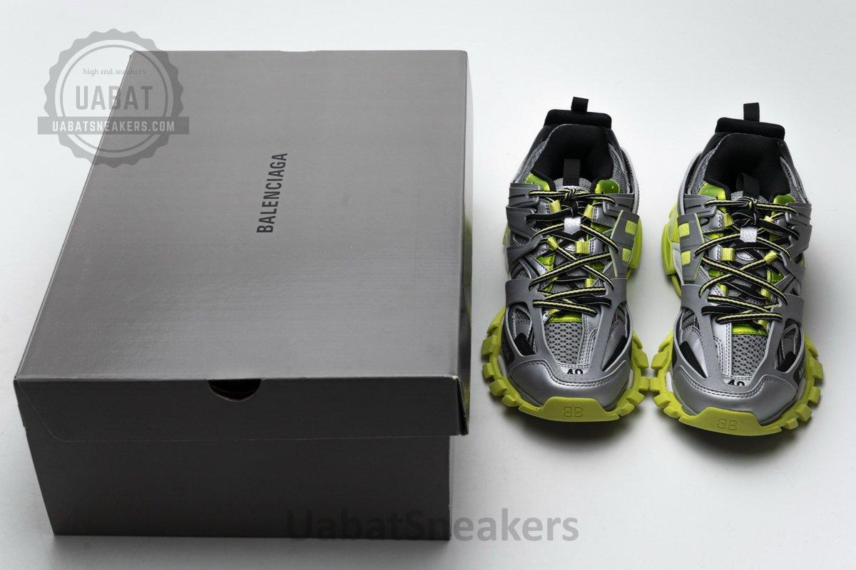 542023 W1GC1 1230 Balenciaga Tess S.Silver Green - Image 3