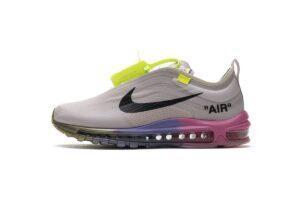 AJ4585-600 Off-White x Nike Air Max 97 Queen