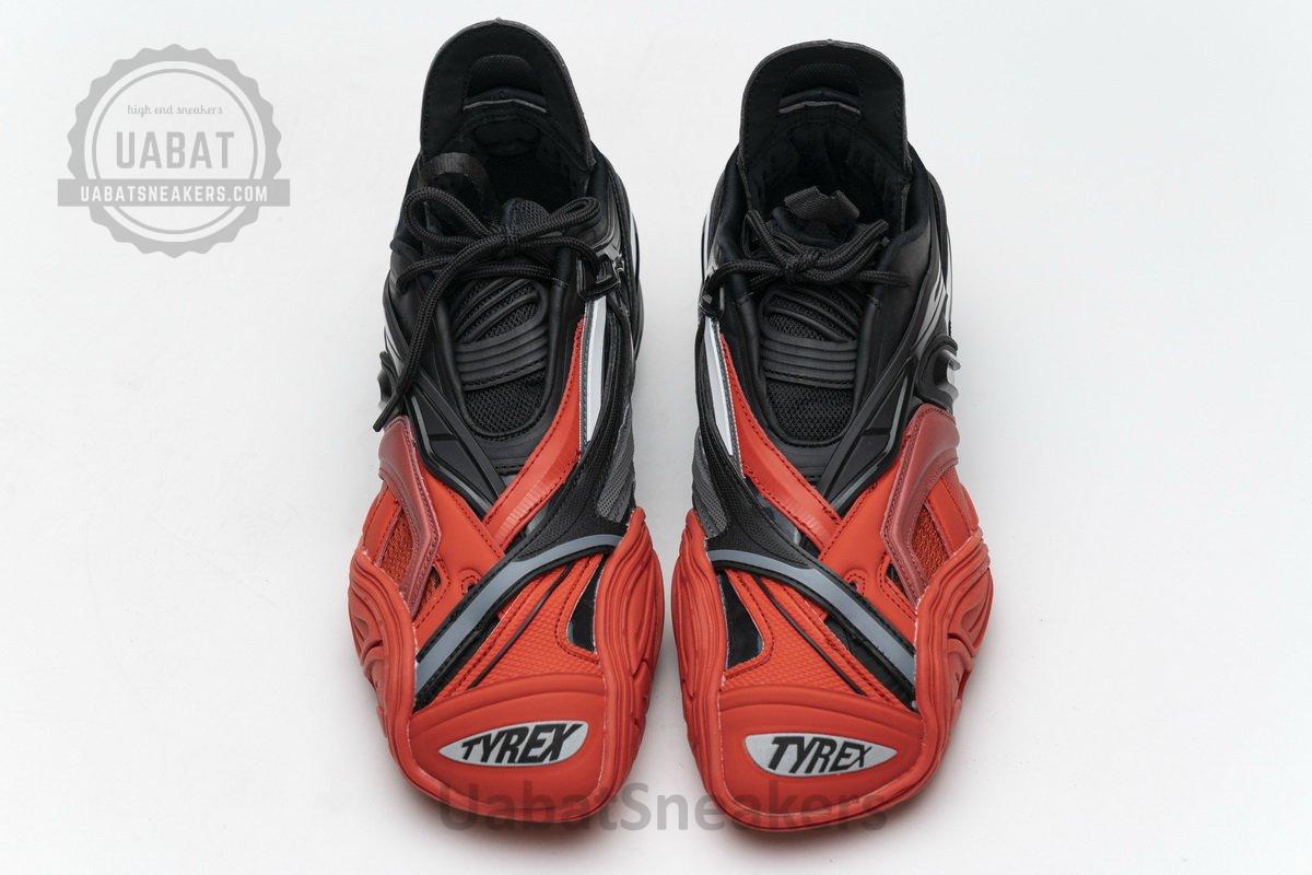 Balenciaga Tyrex 5.0 Sneaker Black Red - Image 4