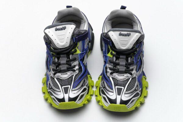 568614 W2GN7 1007 Blenciaga Track 2 Sneaker Purple - Image 4