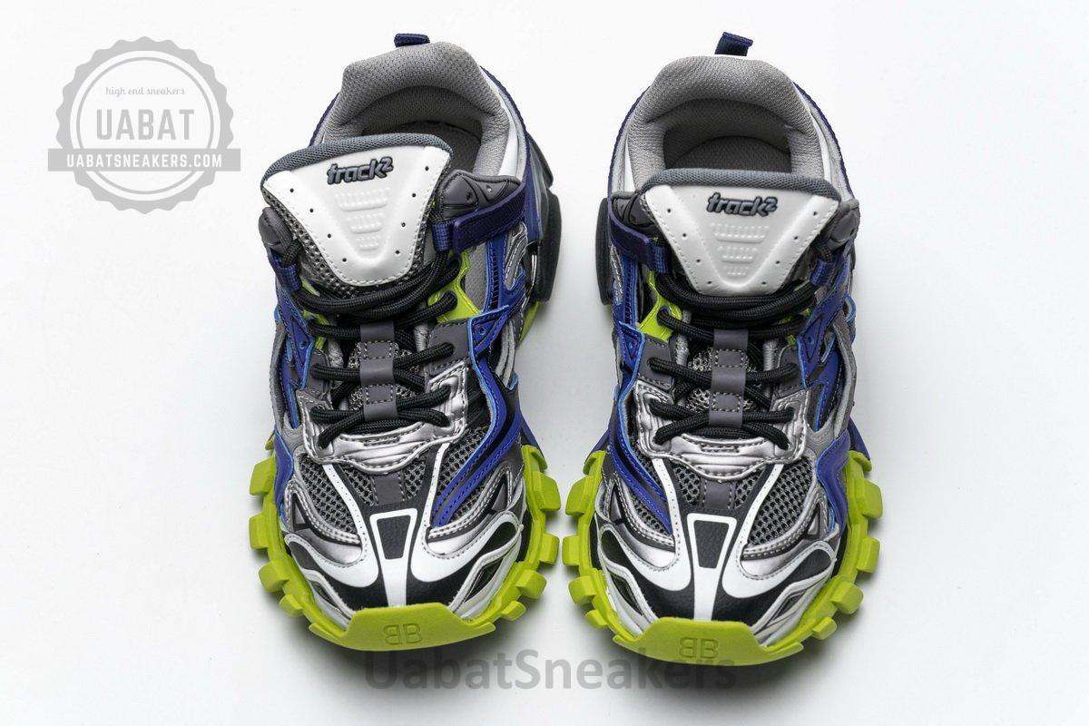 568614 W2GN7 1007 Blenciaga Track 2 Sneaker Purple - Image 4