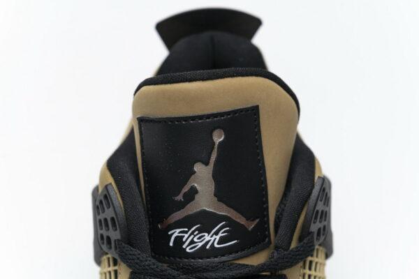 AQ9129-200 Air Jordan 4 Retro “Mushroom” - Image 3