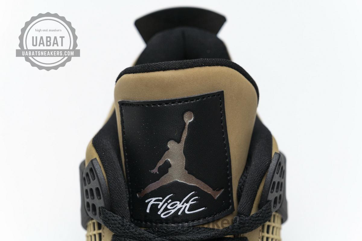 AQ9129-200 Air Jordan 4 Retro “Mushroom” - Image 3
