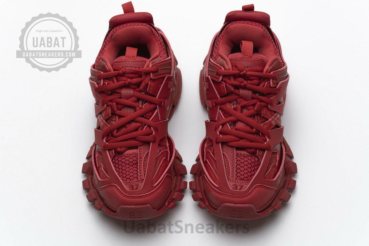 542436 W1GB7 2017 Balenciaga Tess S.Red - Image 4