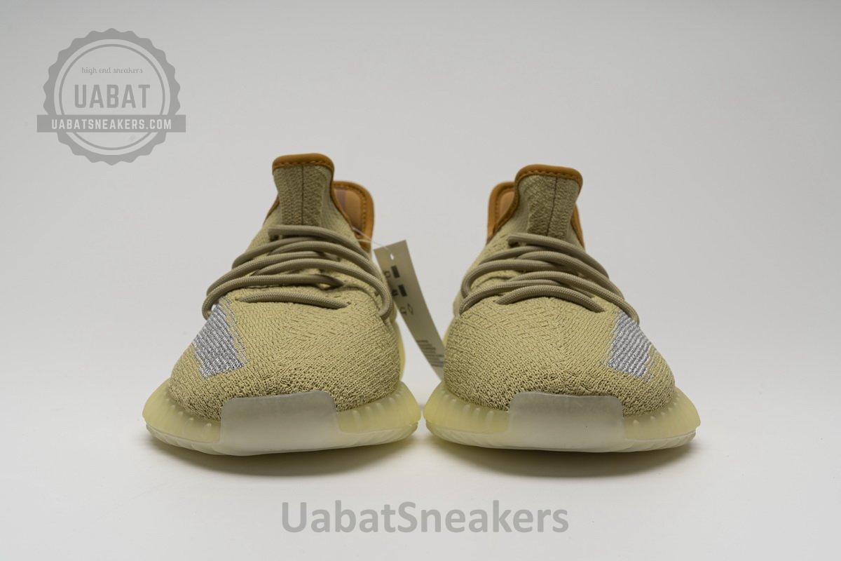 FX9034 adidas Yeezy Boost 350 V2 “Marsh” - Image 4
