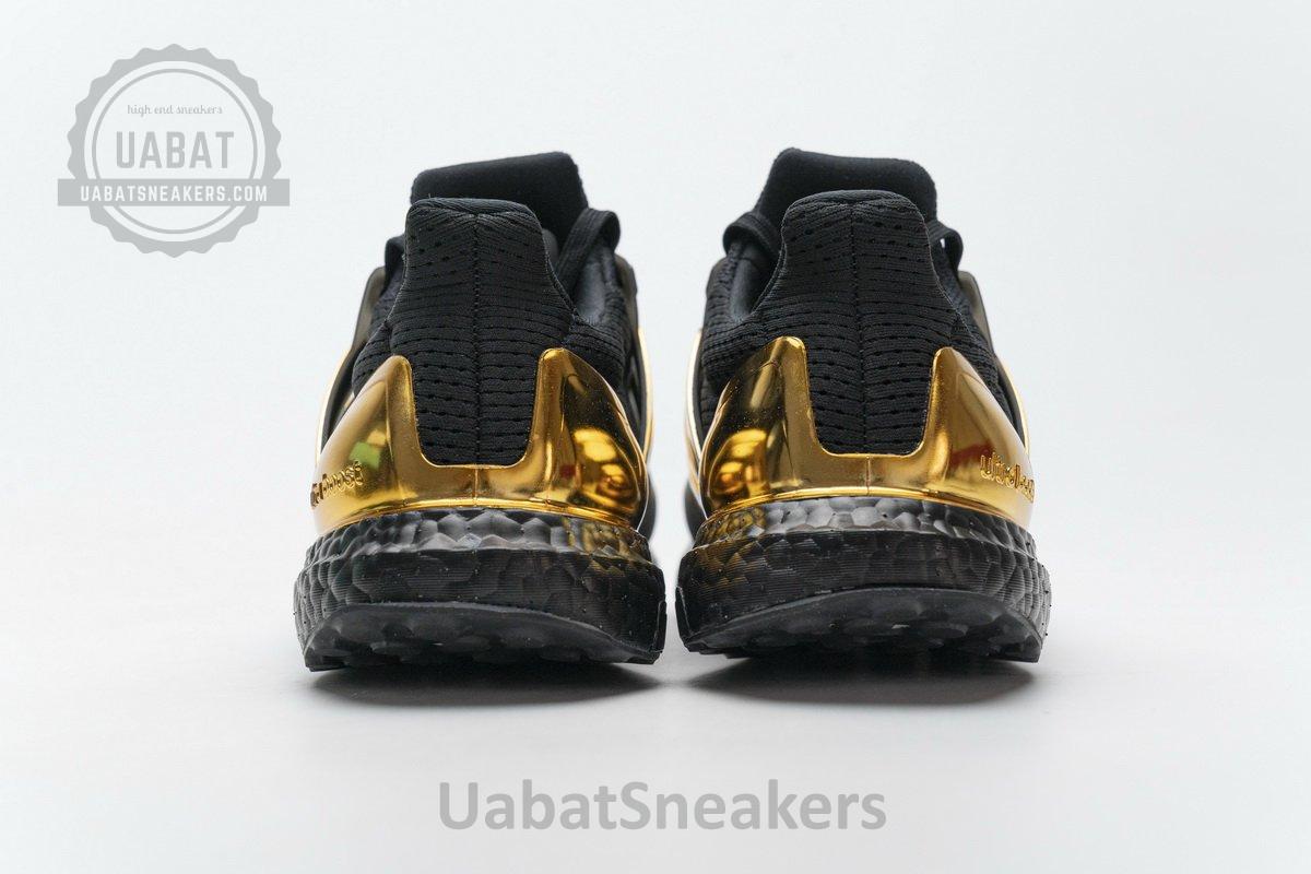 EG8102 adidas Ultra Boost Black Gold - Image 7