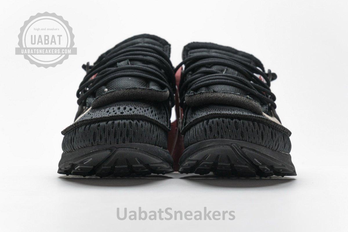 AA3830-002 OFF-WHITE x Nike Air Presto Black - Image 5