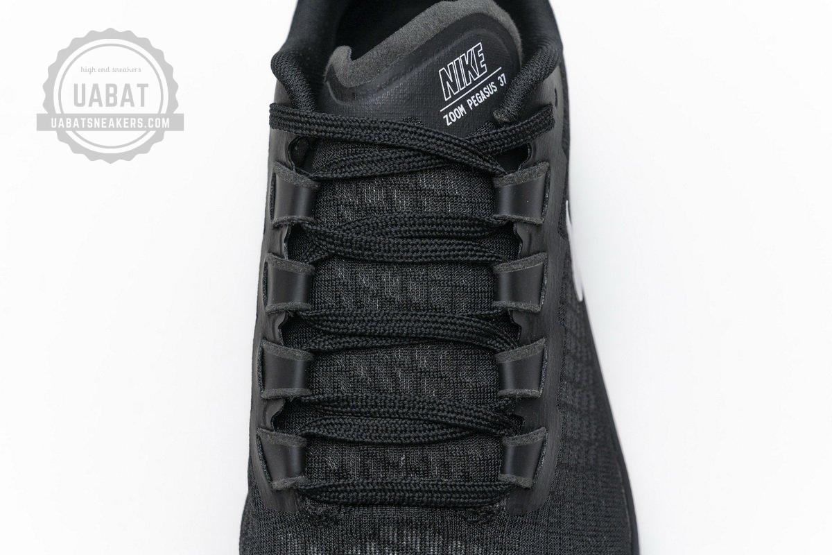 BQ9646-002 Nike Air Zoom Pegasus 37 Black White - Image 10