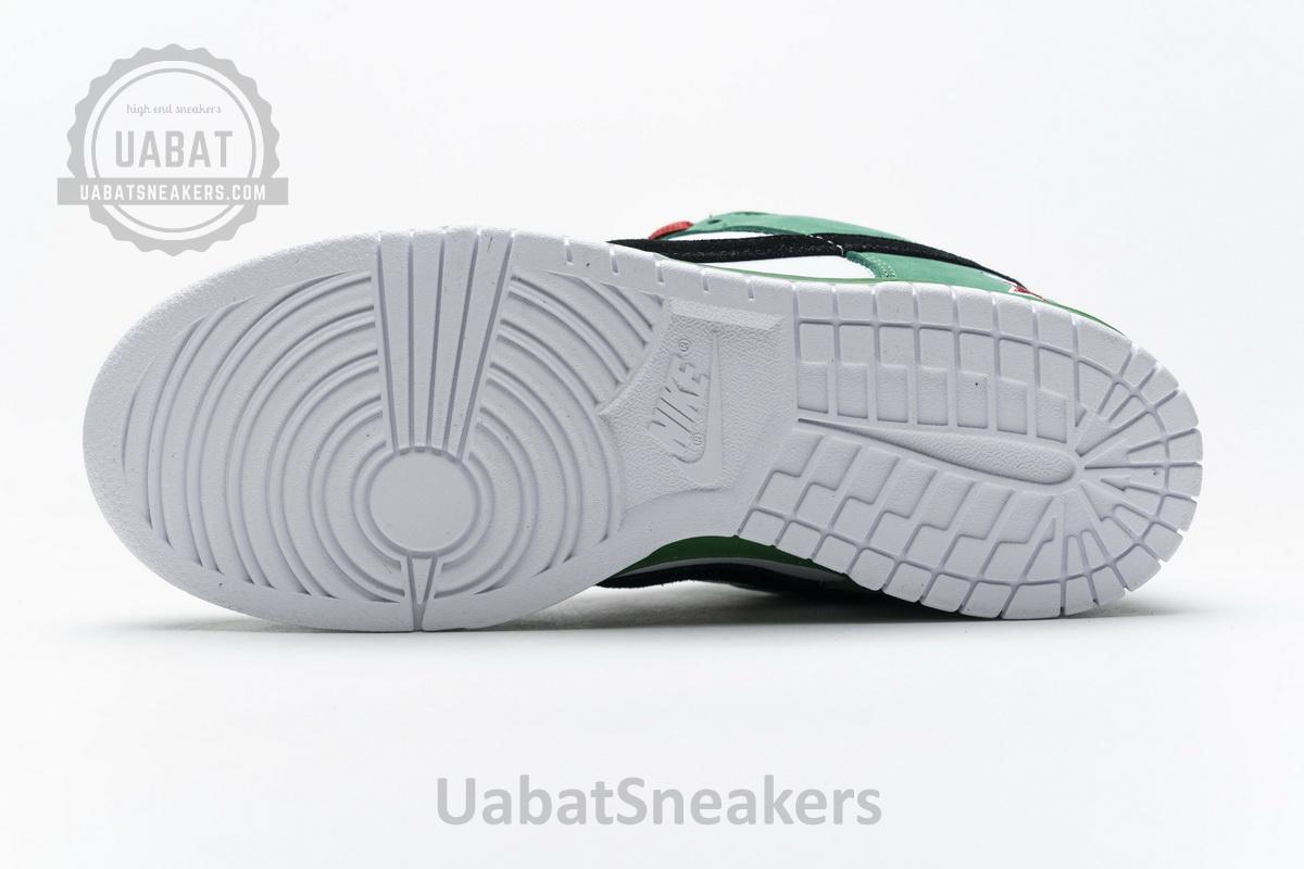 304292 302 Nike SB Dunk Low Pro "Heineken" - Image 9