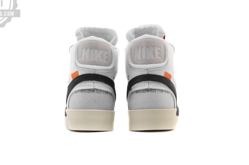OFF WHITE X Nike Blazer Mid AA3832-100 Grim Reaper - Image 5