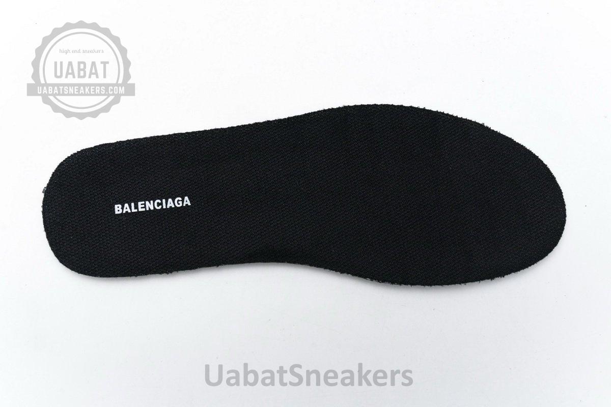 542436 W3AC1 9010 Balenciaga Tess S.Black White - Image 10