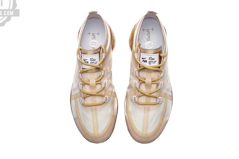 Nike Air VaporMax 2019 Gold AR6632-101 - Image 4