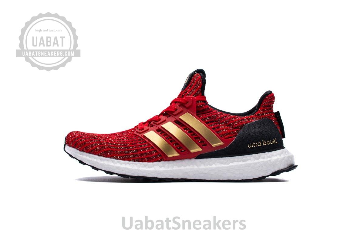 GAME OF THRONES x Ultra Boost “House Lannister”EE3710