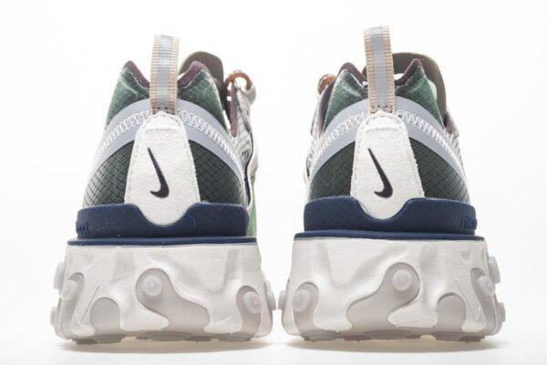 Nike React Element 87 “Brown green” AQ1090-002 - Image 5