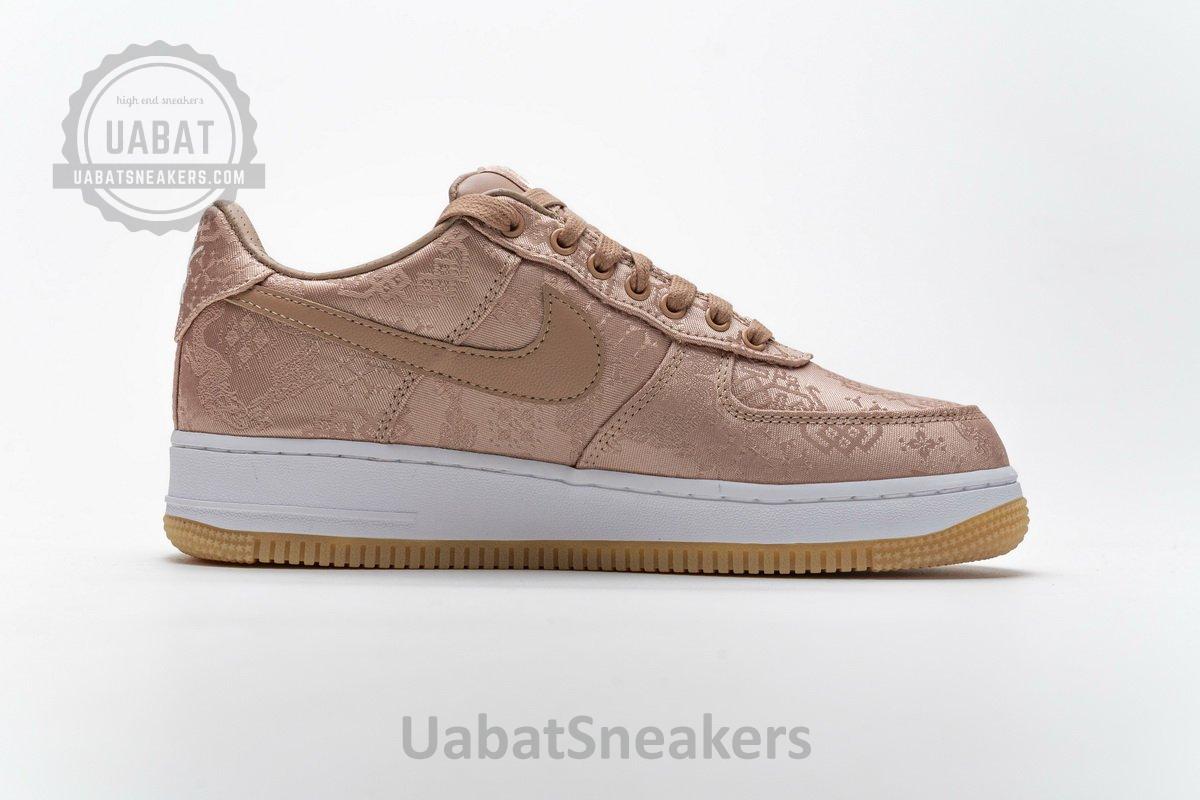 CJ5290-600 CLOT x Nike Air Force 1 Low “Rose Gold” - Image 8