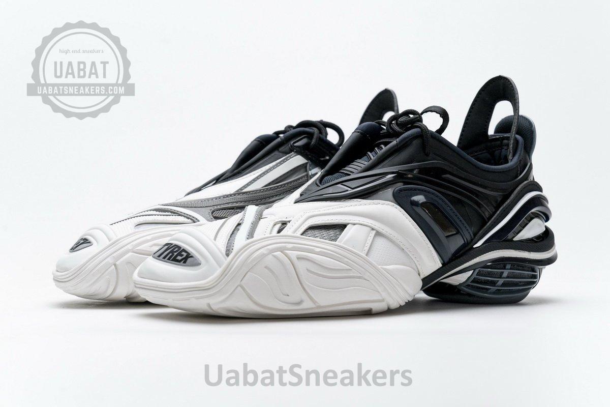 Balenciaga Tyrex 5.0 Sneaker Black White - Image 3