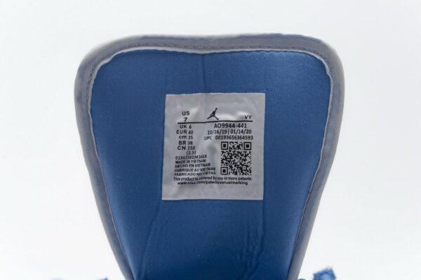 AO9944-441 Air Jordan 1 Low UNC - Image 12