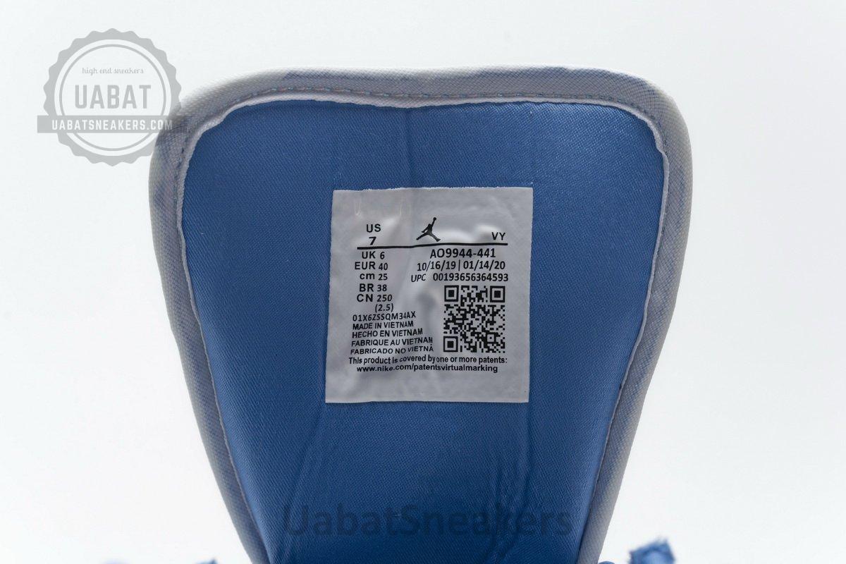 AO9944-441 Air Jordan 1 Low UNC - Image 12