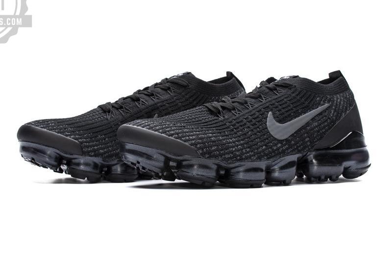 Nike Air Vapormax Flyknit 3 All Black AJ6900-004 - Image 5