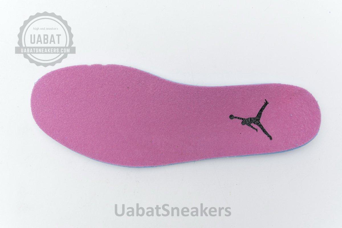 554723-106 Air Jordan 1 Low(GS) Pinksicle - Image 11