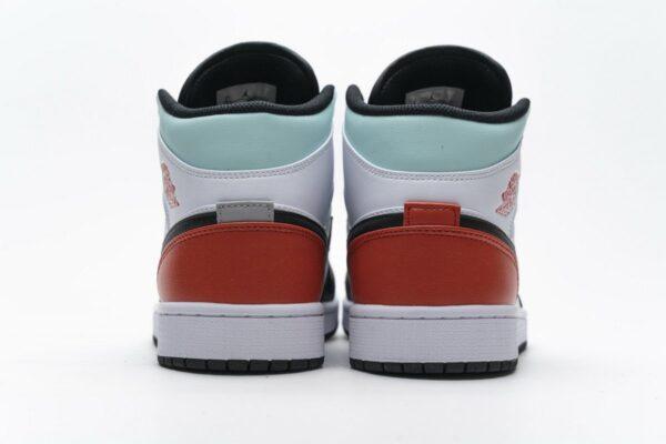 BQ6931-100 Air Jordan 1 Mid GS Black Toe - Image 7