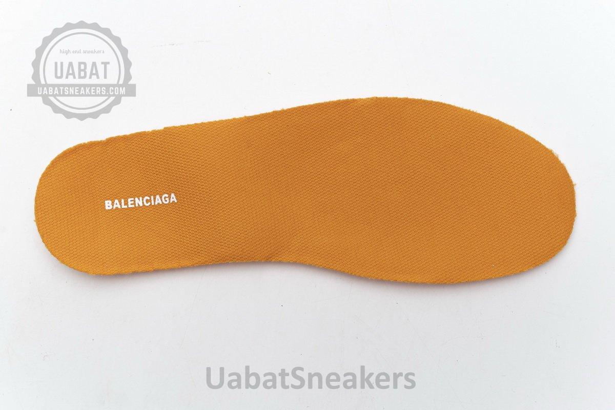 542436 W1GB7 9059 Balenciaga Tess S.White Orange - Image 10