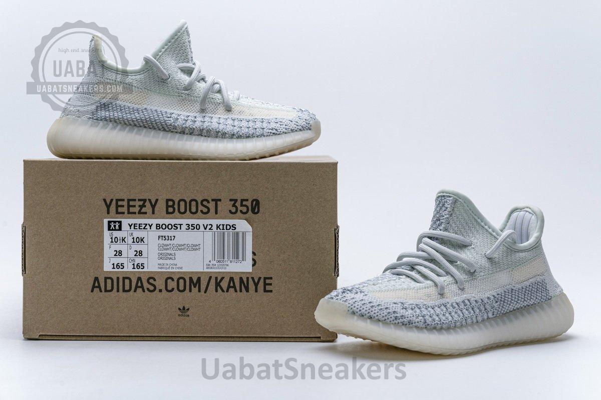 FT5317 adidas Yeezy Boost 350 V2 Cloud White - Image 3