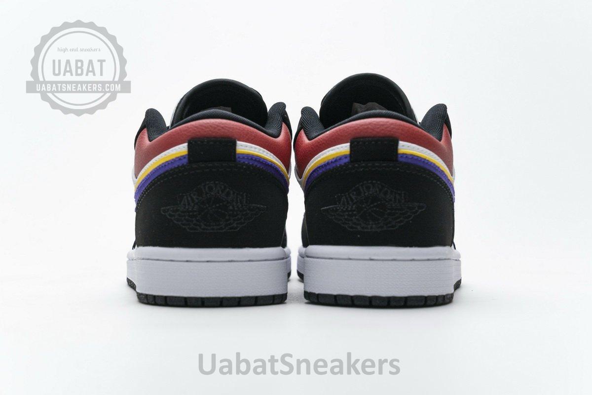 Air Jordan 1 Low Lakers Top 3 CJ9216-051 - Image 7
