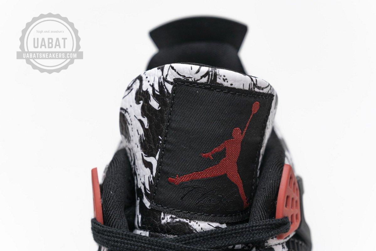 BQ0897-006 Air Jordan 4 Retro Singles Day Tattoo - Image 9