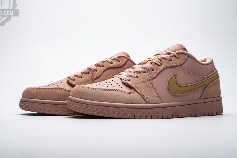 Air Jordan 1 Low Coral Stardust CJ9216-676 - Image 8